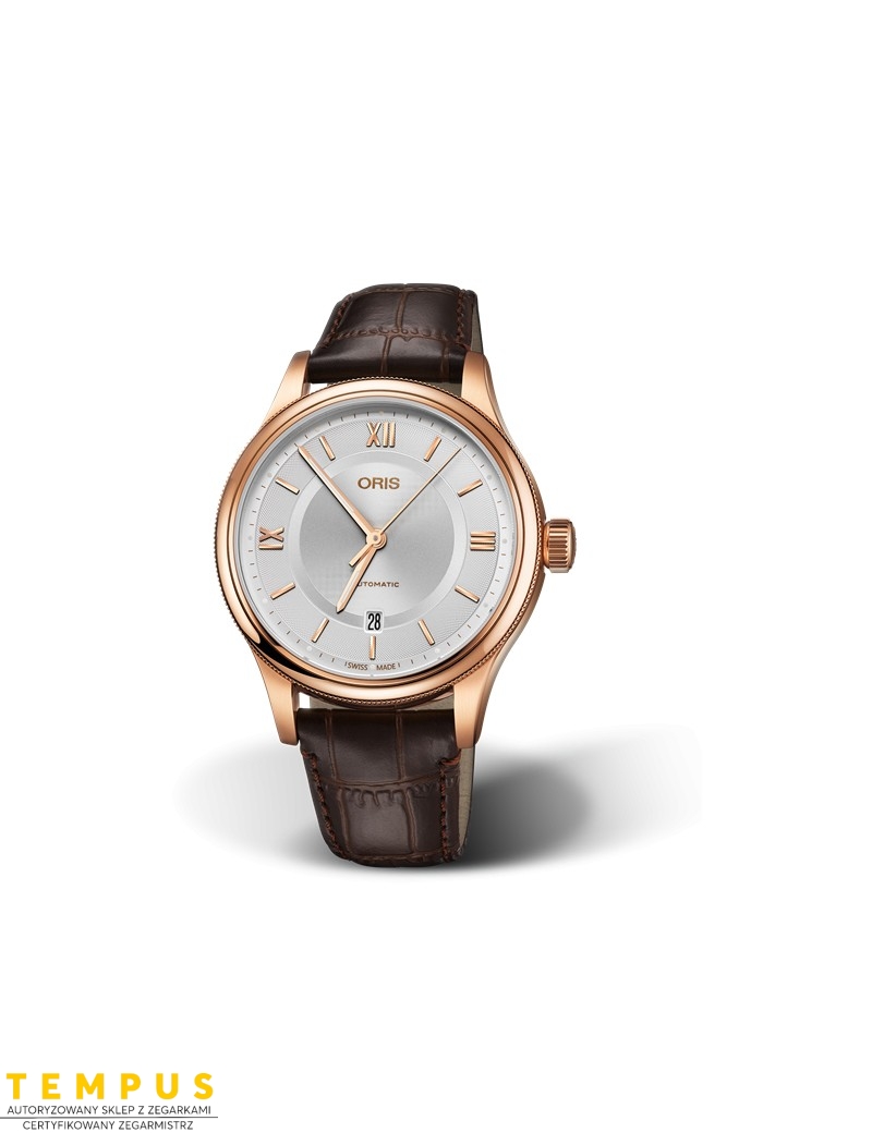 Zegarek klasyczny męski Oris Classic Date 01 733 7719 4871-07 6 20 32 - Zegarki ORIS