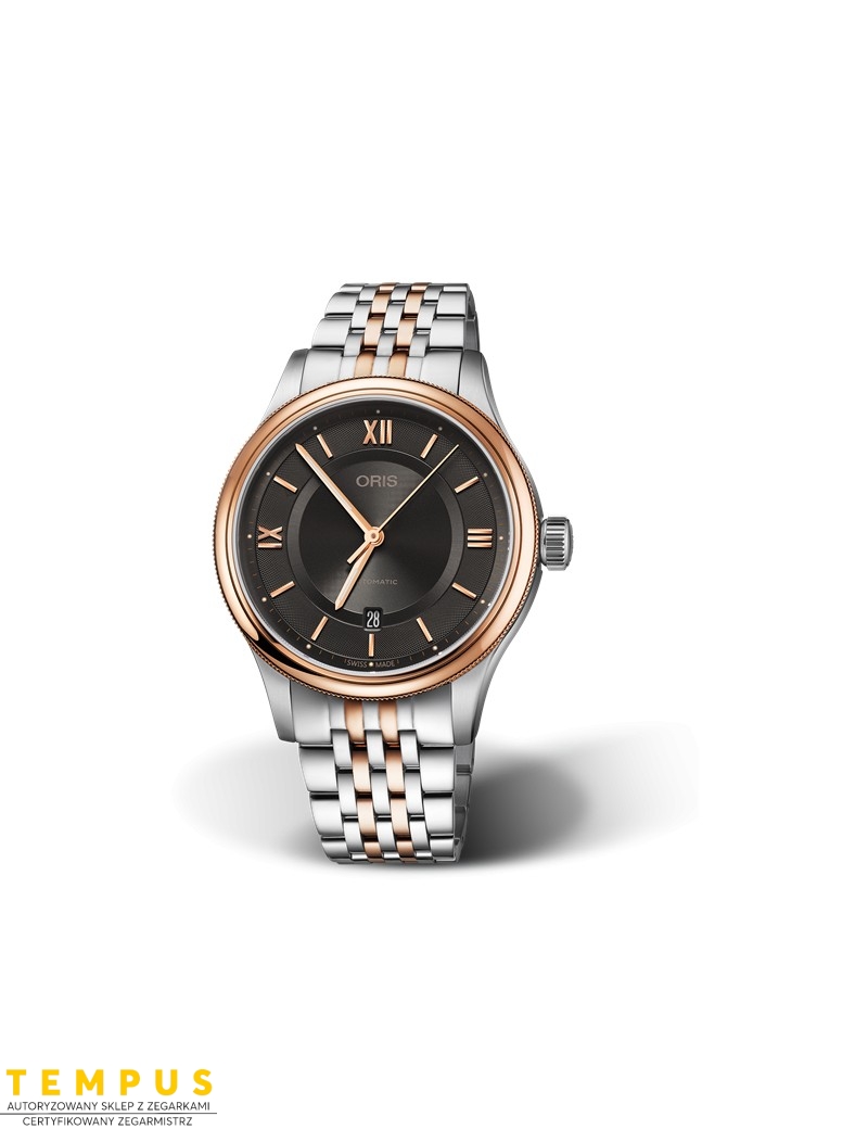 Zegarek klasyczny męski Oris Classic Date 01 733 7719 4373-07 8 20 12 - Zegarki ORIS Zegarek klasyczny męski Oris Classic Date 01 733 7719 4373-07 8 20 12 - Zegarki ORIS