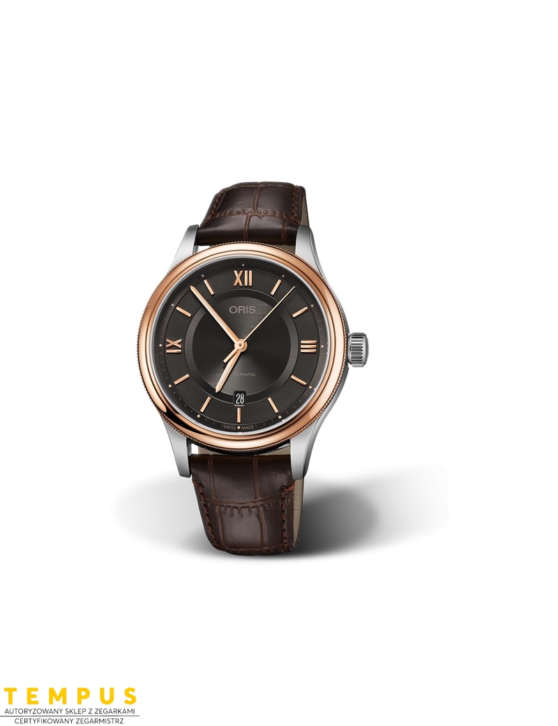 Zegarek klasyczny męski Oris Classic Date 01 733 7719 4373-07 5 20 32 - Zegarki ORIS