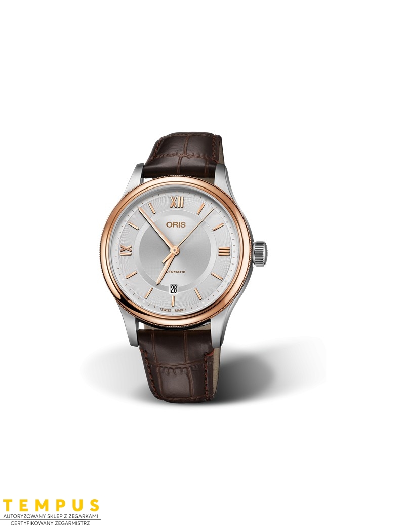 Zegarek klasyczny męski Oris Classic Date 01 733 7719 4371-07 5 20 32 - Zegarki ORIS