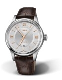 Zegarek klasyczny męski Oris Classic Date 01 733 7719 4071-07 5 20 32 - Zegarki ORIS