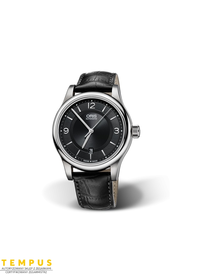 Zegarek klasyczny męski Oris Classic Date 01 733 7594 4034-07 5 20 11 - Zegarki ORIS Zegarek klasyczny męski Oris Classic Date 01 733 7594 4034-07 5 20 11 - Zegarki ORIS