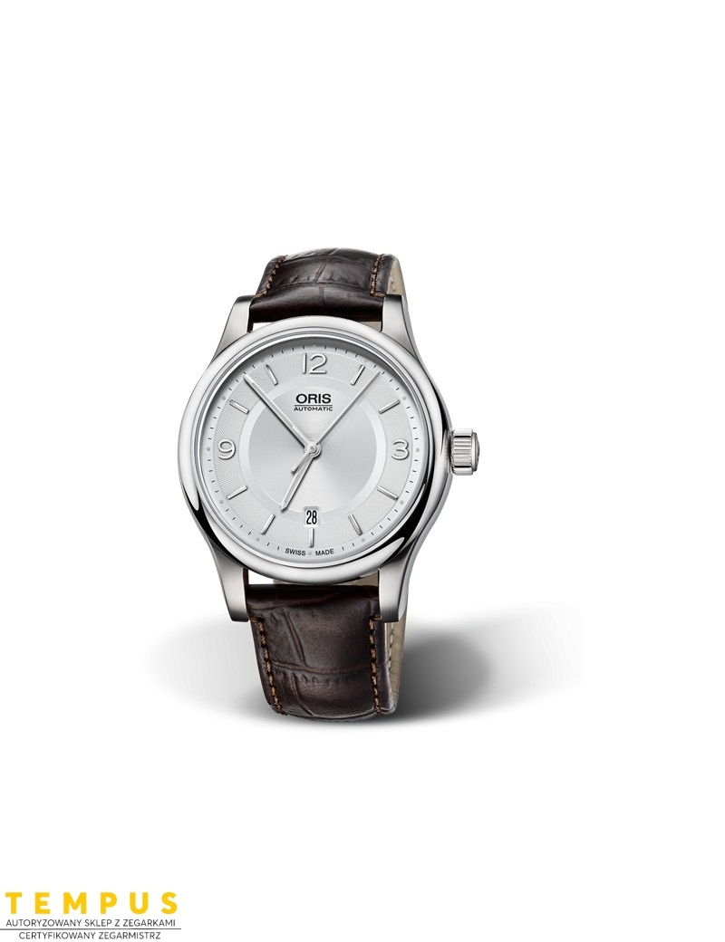 Zegarek klasyczny męski Oris Classic Date 01 733 7594 4031-07 5 20 12 - Zegarki ORIS Zegarek klasyczny męski Oris Classic Date 01 733 7594 4031-07 5 20 12 - Zegarki ORIS