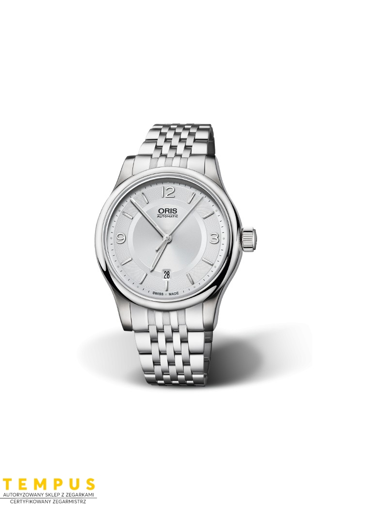 Zegarek klasyczny męski Oris Classic Date 01 733 7594 4031-07 8 20 10 - Zegarki ORIS Zegarek klasyczny męski Oris Classic Date 01 733 7594 4031-07 8 20 10 - Zegarki ORIS