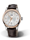 Zegarek klasyczny męski Oris Classic Date 01 733 7594 4331-07 5 20 12 - Zegarki ORIS