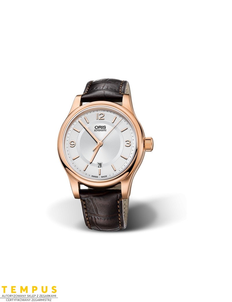 Zegarek klasyczny męski Oris Classic Date 01 733 7594 4831-07 6 20 12 - Zegarki ORIS Zegarek klasyczny męski Oris Classic Date 01 733 7594 4831-07 6 20 12 - Zegarki ORIS