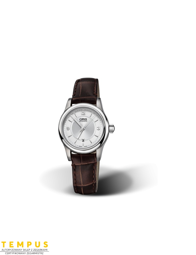 Zegarek damski Oris Classic Date 01 561 7650 4031-07 5 14 10 - Zegarki ORIS Zegarek damski Oris Classic Date 01 561 7650 4031-07 5 14 10 - Zegarki ORIS