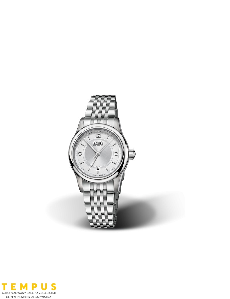 Zegarek damski Oris Classic Date 01 561 7650 4031-07 8 14 10 - Zegarki ORIS Zegarek damski Oris Classic Date 01 561 7650 4031-07 8 14 10 - Zegarki ORIS