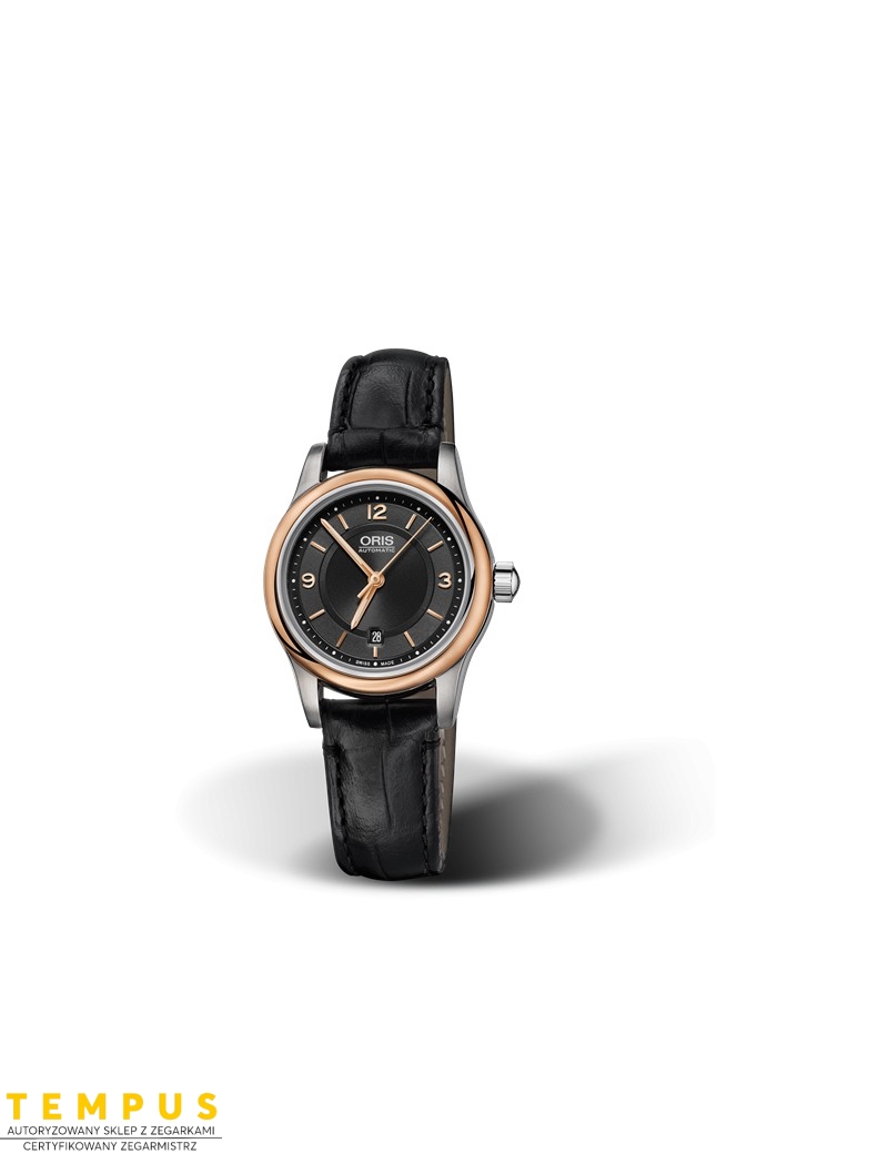 Zegarek damski Oris Classic Date 01 561 7650 4334-07 5 14 11 - Zegarki ORIS Zegarek damski Oris Classic Date 01 561 7650 4334-07 5 14 11 - Zegarki ORIS
