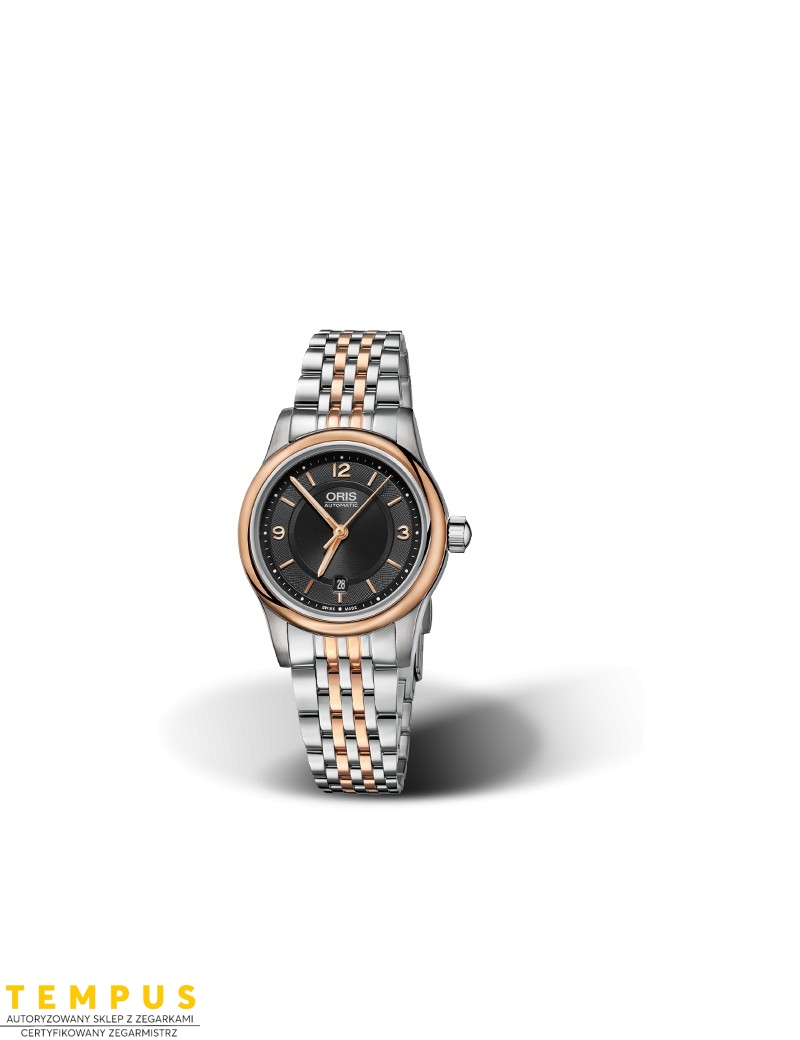 Zegarek damski Oris Classic Date 01 561 7650 4334-07 8 14 12 - Zegarki ORIS