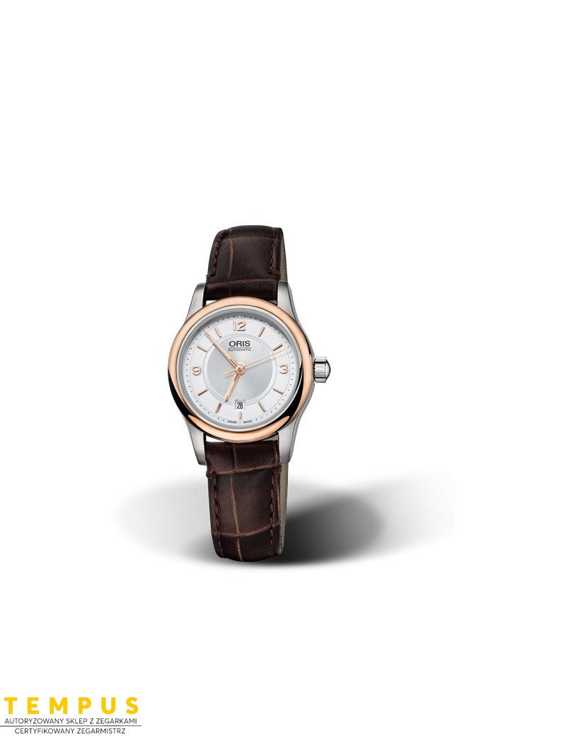 Zegarek damski Oris Classic Date 01 561 7650 4331-07 5 14 10 - Zegarki ORIS