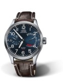 Zegarek lotniczy męski Oris Big Crown Propilot Calibre 111 01 111 7711 4165-Set 1 22 72Fc - Zegarki ORIS