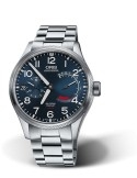 Zegarek lotniczy męski Oris Big Crown Propilot Calibre 111 01 111 7711 4165-Set 8 22 19 - Zegarki ORIS