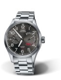Zegarek lotniczy męski Oris Big Crown Propilot Calibre 111 01 111 7711 4163-Set 8 22 19 - Zegarki ORIS