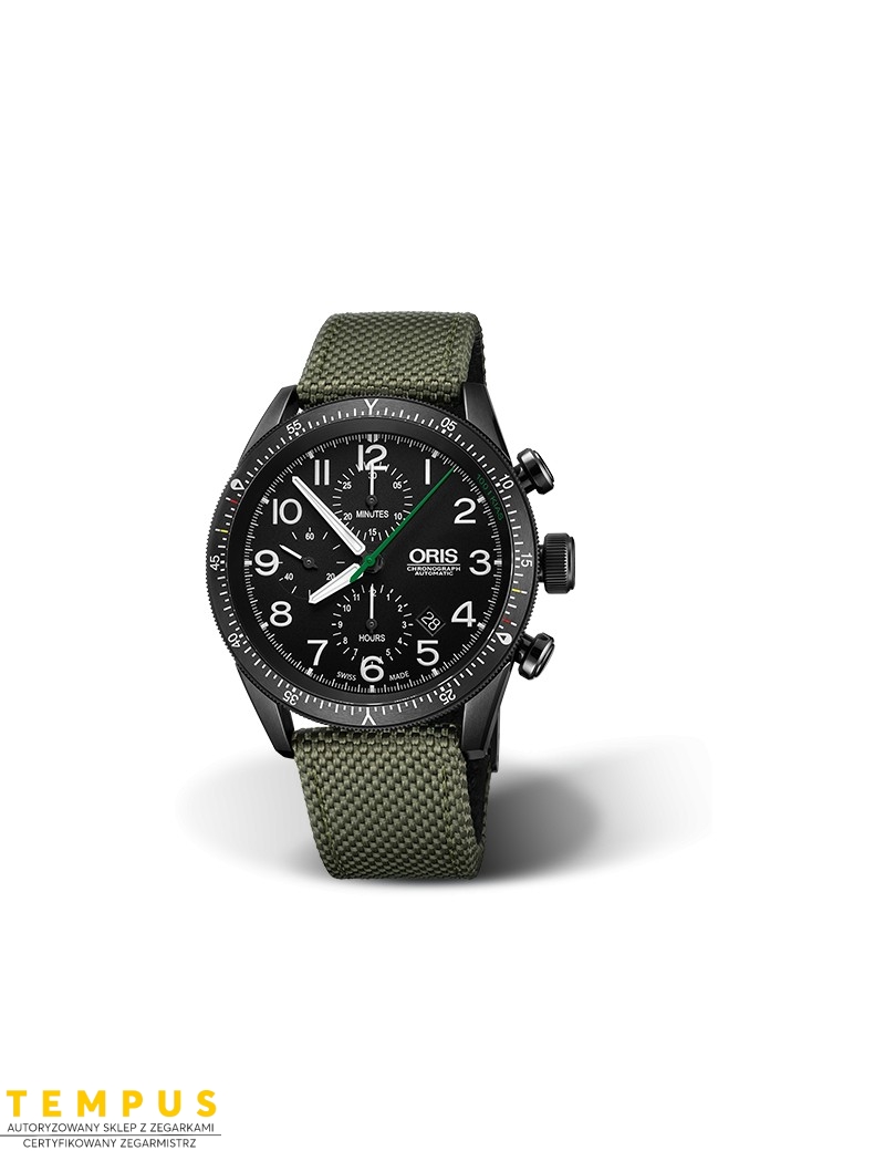 Zegarek męski Oris Paradropper Lt Staffel 7 Limited Edition 01 774 7661 7734-Set Ts - Zegarki ORIS