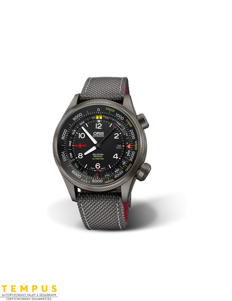 Zegarek męski Oris Altimeter Rega Limited Edition 01 733 7705 4234-Set5 23 16Gfc - Zegarki ORIS Zegarek męski Oris Altimeter Rega Limited Edition 01 733 7705 4234-Set5 23 16Gfc - Zegarki ORIS