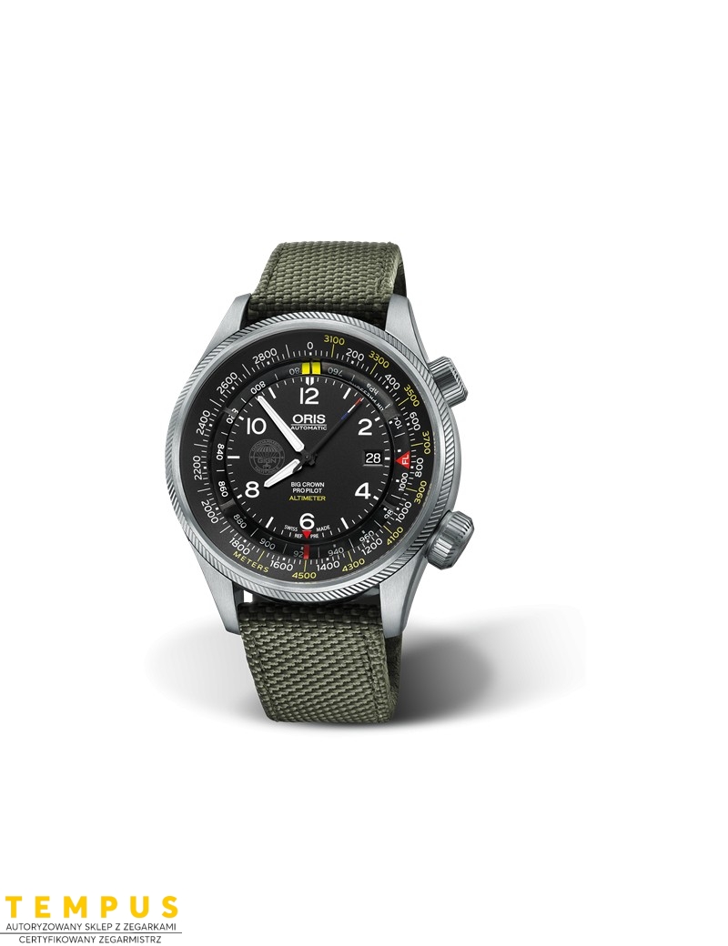 Zegarek męski Oris Gign Edition Limitée 01 733 7705 4184-Set 5 23 14Fc - Zegarki ORIS Zegarek męski Oris Gign Edition Limitée 01 733 7705 4184-Set 5 23 14Fc - Zegarki ORIS