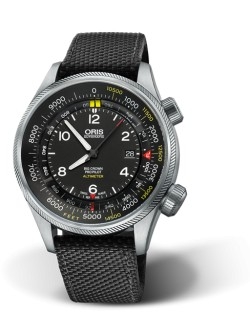 Oris Big Crown Propilot Altimeter With Feet Scale 01 733 7705 4134-Set 5 23 15Fc