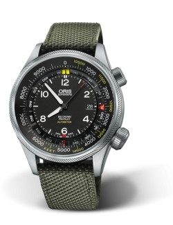 Oris Big Crown Propilot Altimeter With Feet Scale 01 733 7705 4134-Set 5 23 14Fc