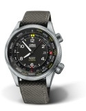 Zegarek lotniczy męski Oris Big Crown Propilot Altimeter With Feet Scale 01 733 7705 4134-Set 5 23 17Fc - Zegarki ORIS