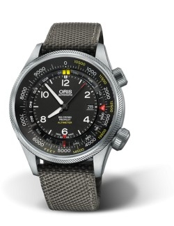 Oris Big Crown Propilot Altimeter With Feet Scale 01 733 7705 4134-Set 5 23 17Fc