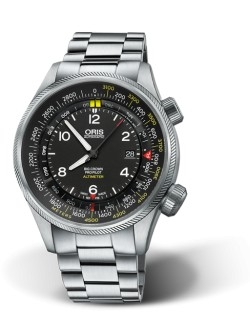 Oris Big Crown Propilot Altimeter With Meter Scale 01 733 7705 4164-Set 8 23 19