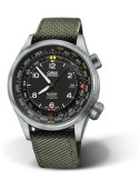 Zegarek lotniczy męski Oris Big Crown Propilot Altimeter With Meter Scale 01 733 7705 4164-Set 5 23 14Fc - Zegarki ORIS