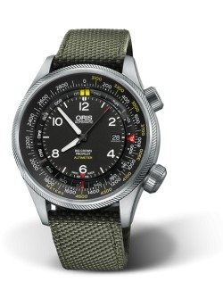 Oris Big Crown Propilot Altimeter With Meter Scale 01 733 7705 4164-Set 5 23 14Fc