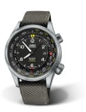 Zegarek lotniczy męski Oris Big Crown Propilot Altimeter With Meter Scale 01 733 7705 4164-Set 5 23 17Fc - Zegarki ORIS