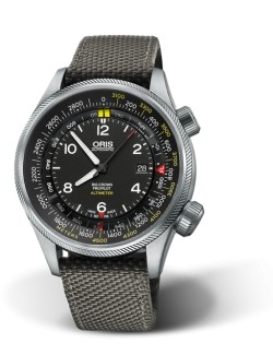 Oris Big Crown Propilot Altimeter With Meter Scale 01 733 7705 4164-Set 5 23 17Fc