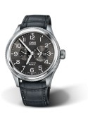 Zegarek lotniczy męski Oris Big Crown Propilot Worldtimer 01 690 7735 4063-07 5 22 06Fc - Zegarki ORIS