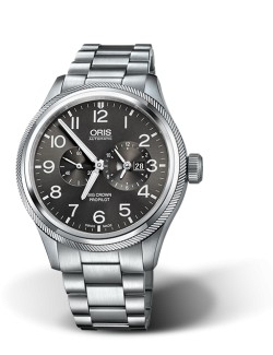 Zegarek lotniczy męski Oris Big Crown Propilot Worldtimer 01 690 7735 4063-07 8 22 19-1 - Zegarki ORIS