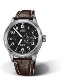 Zegarek lotniczy męski Oris Big Crown Propilot Worldtimer 01 690 7735 4164-07 1 22 72Fc - Zegarki ORIS