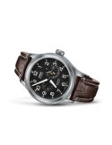 Zegarek lotniczy męski Oris Big Crown Propilot Worldtimer 01 690 7735 4164-07 1 22 72Fc - Zegarki ORIS