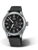 Zegarek lotniczy męski Oris Big Crown Propilot Worldtimer 01 690 7735 4164-07 5 22 15Fc - Zegarki ORIS