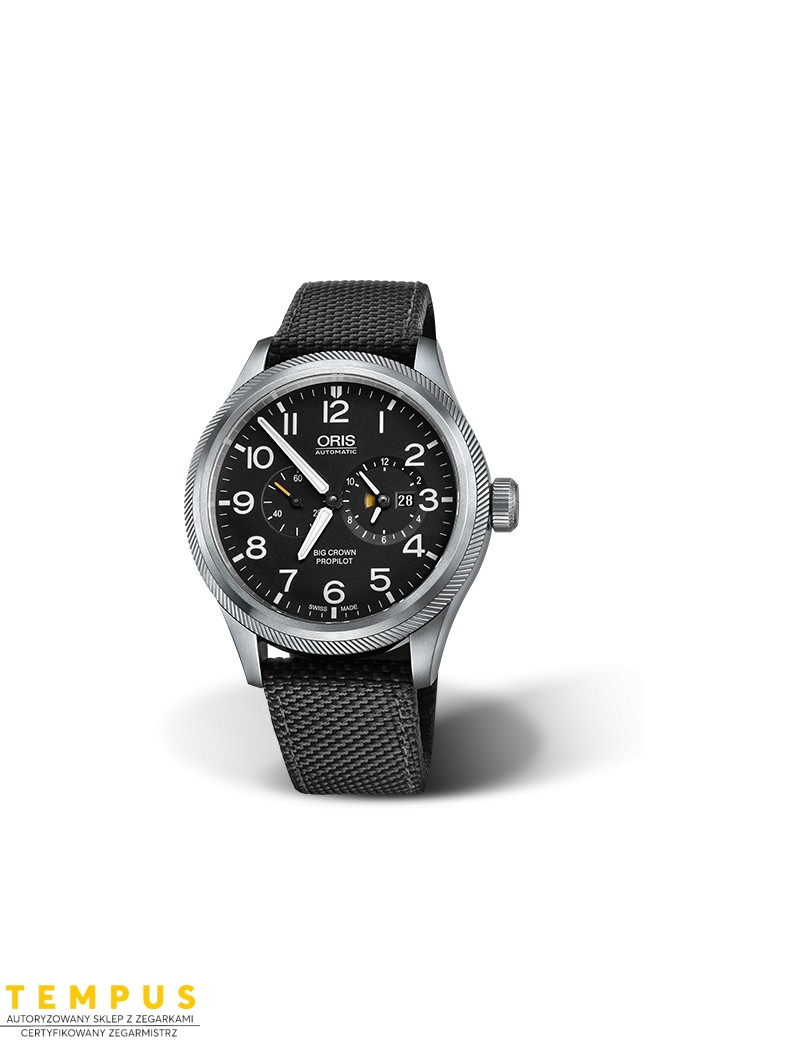 Zegarek lotniczy męski Oris Big Crown Propilot Worldtimer 01 690 7735 4164-07 5 22 15Fc - Zegarki ORIS Zegarek lotniczy męski Oris Big Crown Propilot Worldtimer 01 690 7735 4164-07 5 22 15Fc - Zegarki ORIS