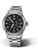 Zegarek lotniczy męski Oris Big Crown Propilot Worldtimer 01 690 7735 4164-07 8 22 19-1 - Zegarki ORIS
