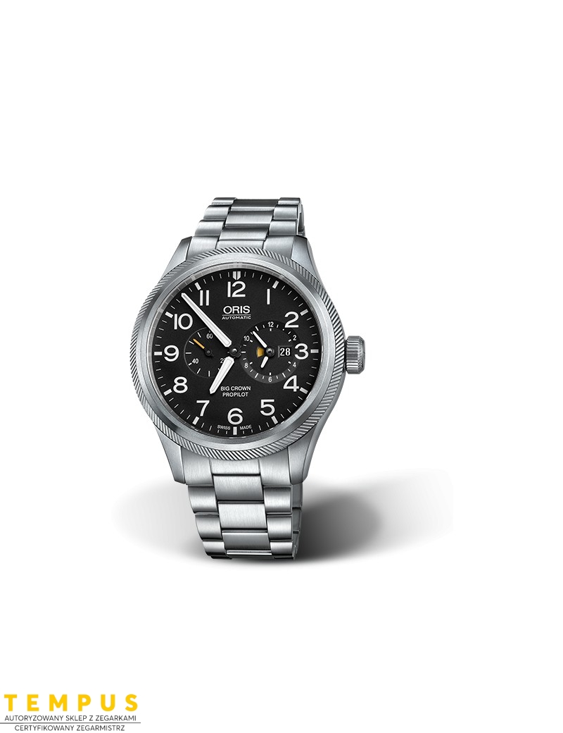 Zegarek lotniczy męski Oris Big Crown Propilot Worldtimer 01 690 7735 4164-07 8 22 19-1 - Zegarki ORIS Zegarek lotniczy męski Oris Big Crown Propilot Worldtimer 01 690 7735 4164-07 8 22 19-1 - Zegarki ORIS