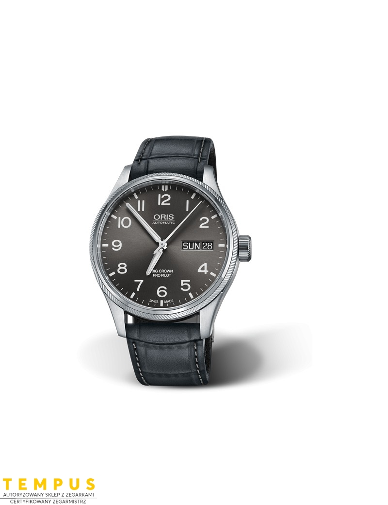 Zegarek lotniczy męski Oris Big Crown Propilot Big Day Date 01 752 7698 4063-07 5 22 06Fc - Zegarki ORIS Zegarek lotniczy męski Oris Big Crown Propilot Big Day Date 01 752 7698 4063-07 5 22 06Fc - Zegarki ORIS