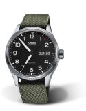 Zegarek lotniczy męski Oris Big Crown Propilot Big Day Date 01 752 7698 4164-07 5 22 14Fc - Zegarki ORIS