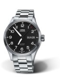 Zegarek lotniczy męski Oris Big Crown Propilot Big Day Date 01 752 7698 4164-07 8 22 19 - Zegarki ORIS