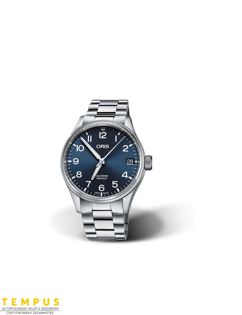 Zegarek lotniczy męski Oris Big Crown Propilot Big Date 01 751 7697 4065-07 8 20 19 - Zegarki ORIS Zegarek lotniczy męski Oris Big Crown Propilot Big Date 01 751 7697 4065-07 8 20 19 - Zegarki ORIS