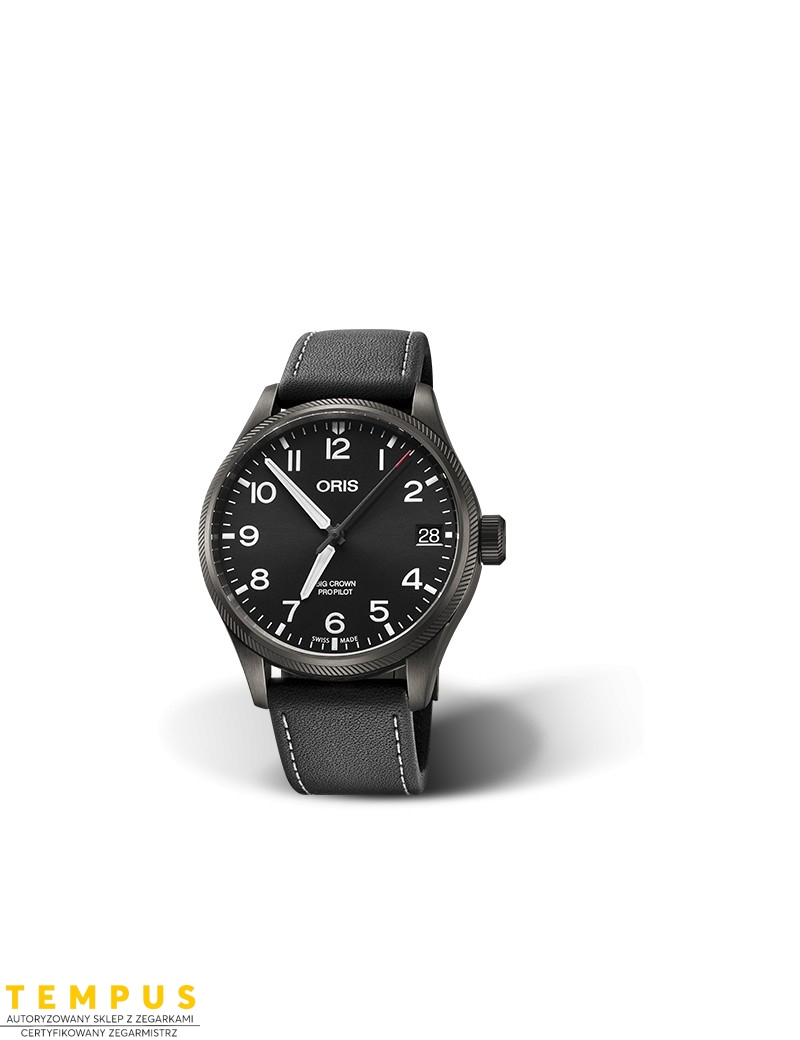 Zegarek lotniczy męski Oris Big Crown Propilot Big Date 01 751 7697 4264-07 5 20 19Gfc - Zegarki ORIS Zegarek lotniczy męski Oris Big Crown Propilot Big Date 01 751 7697 4264-07 5 20 19Gfc - Zegarki ORIS