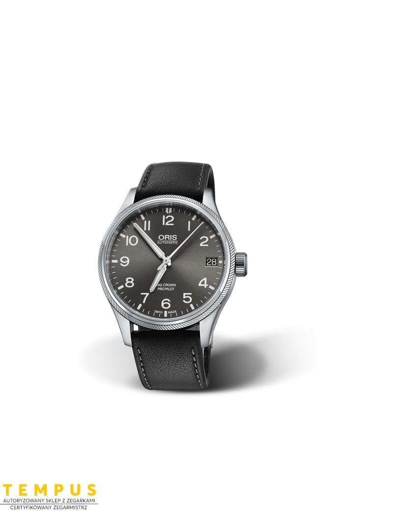 Zegarek lotniczy męski Oris Big Crown Propilot Big Date 01 751 7697 4063-07 5 20 19Fc - Zegarki ORIS Zegarek lotniczy męski Oris Big Crown Propilot Big Date 01 751 7697 4063-07 5 20 19Fc - Zegarki ORIS