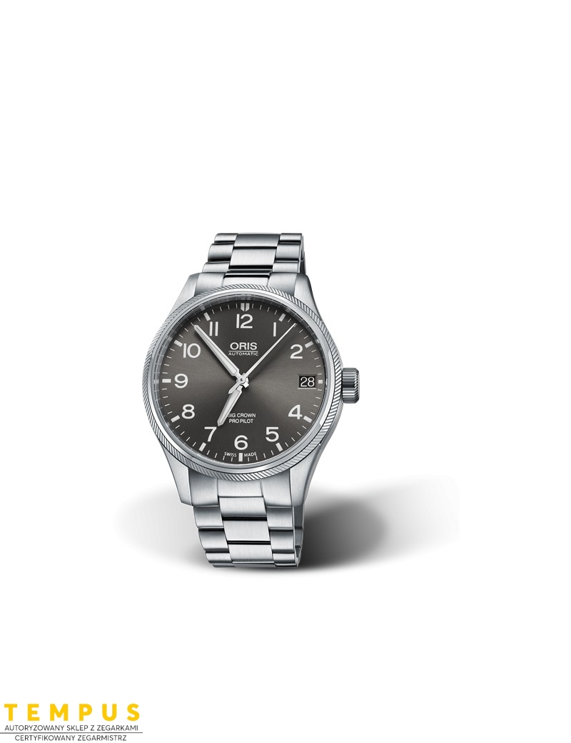 Zegarek lotniczy męski Oris Big Crown Propilot Big Date 01 751 7697 4063-07 8 20 19 - Zegarki ORIS Zegarek lotniczy męski Oris Big Crown Propilot Big Date 01 751 7697 4063-07 8 20 19 - Zegarki ORIS