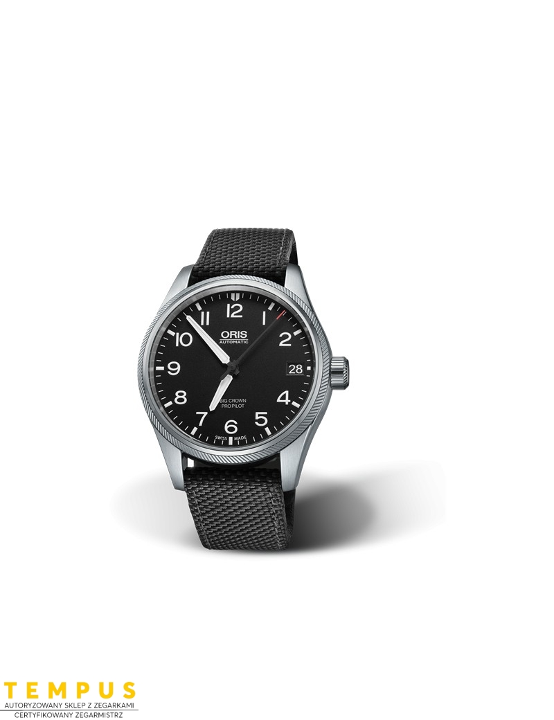 Zegarek lotniczy męski Oris Big Crown Propilot Big Date 01 751 7697 4164-07 5 20 15Fc - Zegarki ORIS Zegarek lotniczy męski Oris Big Crown Propilot Big Date 01 751 7697 4164-07 5 20 15Fc - Zegarki ORIS