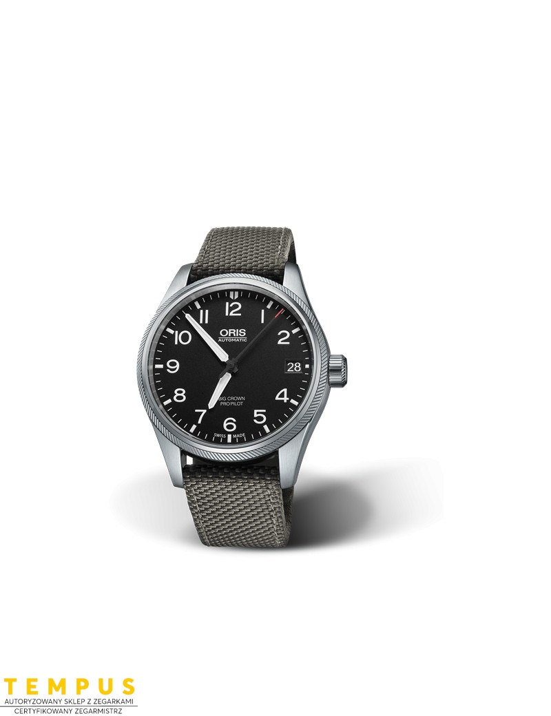 Zegarek lotniczy męski Oris Big Crown Propilot Big Date 01 751 7697 4164-07 5 20 17Fc - Zegarki ORIS Zegarek lotniczy męski Oris Big Crown Propilot Big Date 01 751 7697 4164-07 5 20 17Fc - Zegarki ORIS