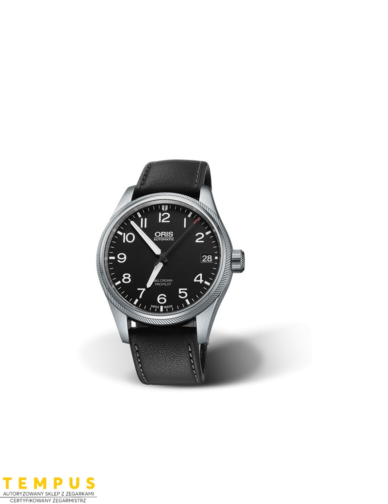 Zegarek lotniczy męski Oris Big Crown Propilot Big Date 01 751 7697 4164-07 5 20 19Fc - Zegarki ORIS Zegarek lotniczy męski Oris Big Crown Propilot Big Date 01 751 7697 4164-07 5 20 19Fc - Zegarki ORIS