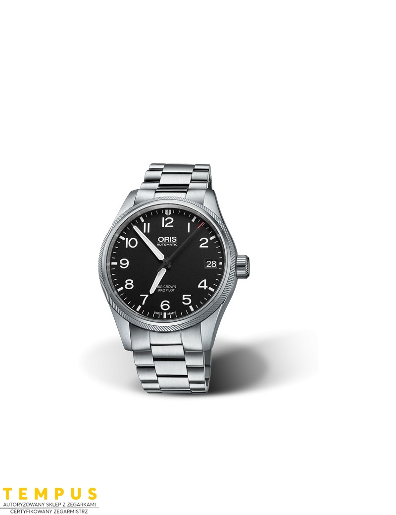 Zegarek lotniczy męski Oris Big Crown Propilot Big Date 01 751 7697 4164-07 8 20 19 - Zegarki ORIS Zegarek lotniczy męski Oris Big Crown Propilot Big Date 01 751 7697 4164-07 8 20 19 - Zegarki ORIS