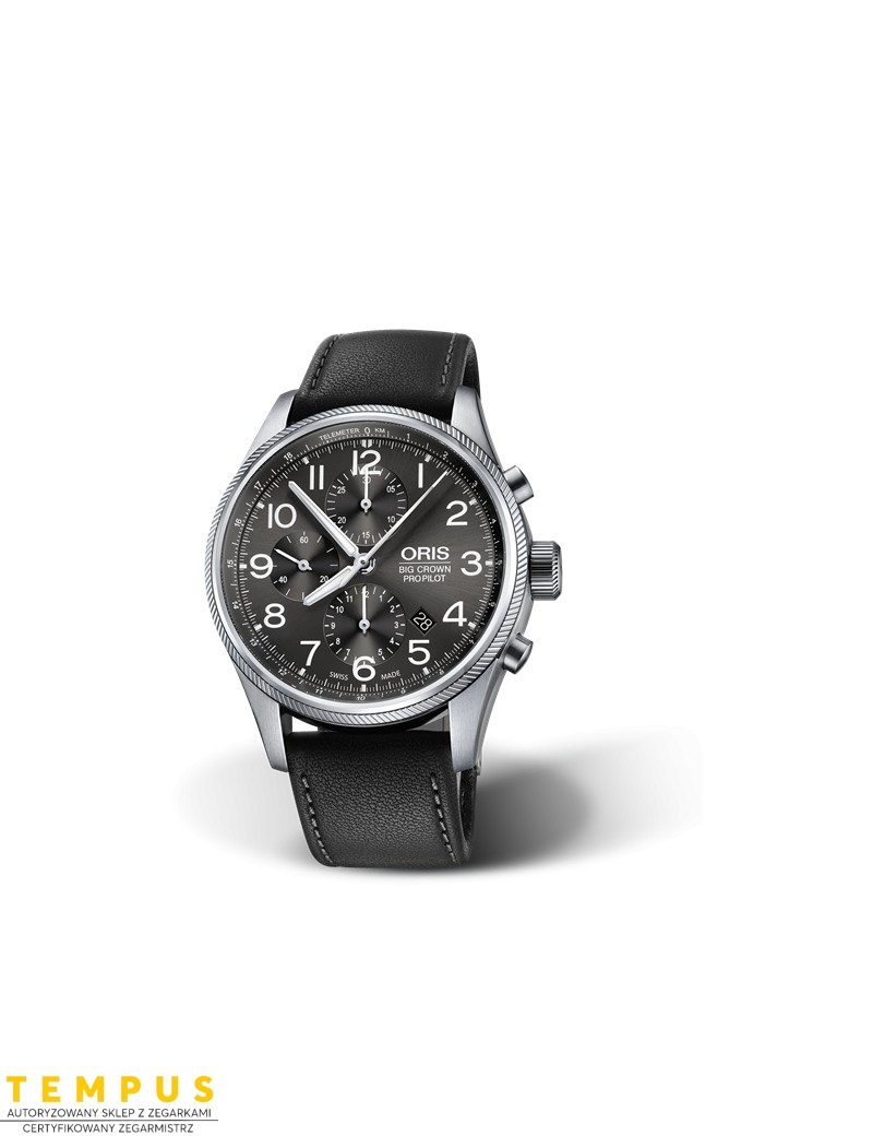 Zegarek lotniczy męski Oris Big Crown Propilot Chronograph 01 774 7699 4063-07 5 22 19Fc - Zegarki ORIS Zegarek lotniczy męski Oris Big Crown Propilot Chronograph 01 774 7699 4063-07 5 22 19Fc - Zegarki ORIS